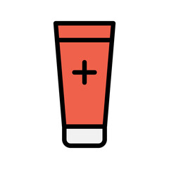 Obraz premium Cream icon