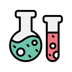 Drug lab icon