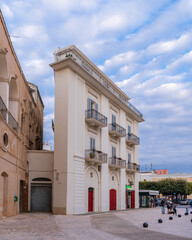 Naklejka premium The old city of Monopoli Town in Italy