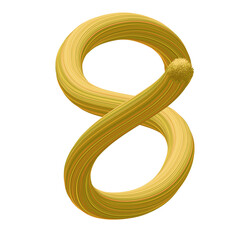 Number,8