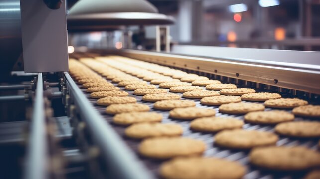 biscuit making factory process