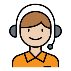 Call center icon