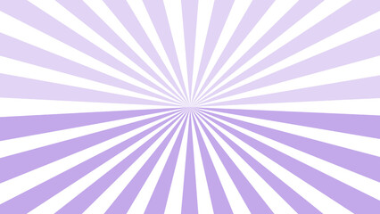 Rays white and purple as background