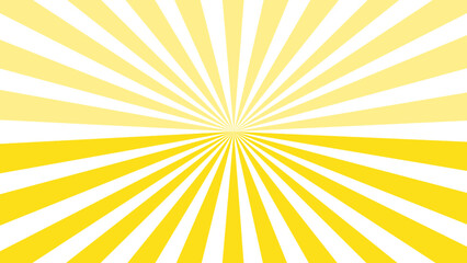 Rays white and yellow as background