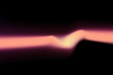 Grainy vibrant Caramel Green Flowing Color Gradient on black background. Textured retro liquid color movement. Perfect for posters, music concerts, clubs, retro, psychedelic designs.