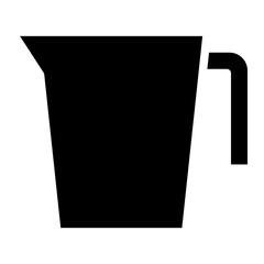 measuring cup glyph 