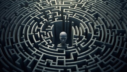 Feeling Lost or Trapped Within the Maze: Struggling with Mental Issues
