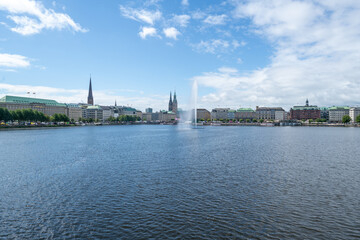 Hamburg, the city that's too cool for just one title, wears many hats – or should we say, sailor...