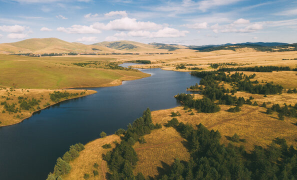Lake on the Zlatibor mountain 