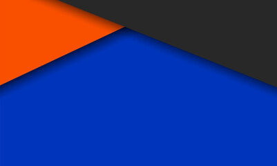 3d paper illustration business theme background. vector eps10 format.