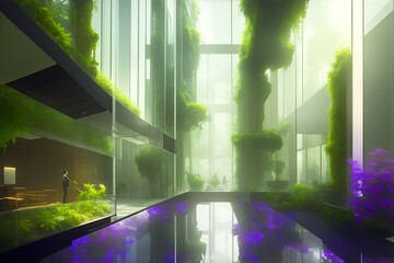 the Cybernetic Serenity Hall