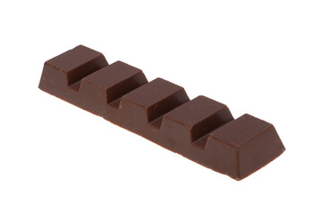 chocolate bar isolated