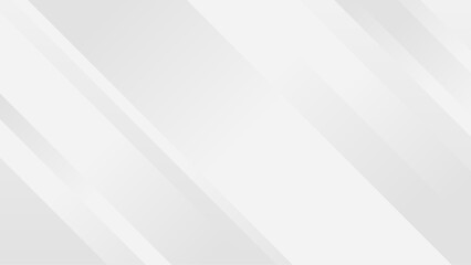 Abstract white monochrome vector background, for design brochure, website, flyer. Geometric white wallpaper for certificate, presentation, landing page