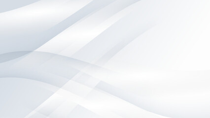 Abstract white background with 3d modern trendy fresh color for presentation design, flyer, social media cover, web banner, tech banner