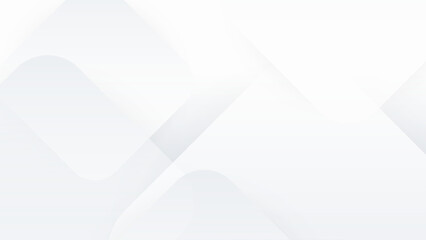 Abstract white monochrome vector background, for design brochure, website, flyer. Geometric white wallpaper for certificate, presentation, landing page