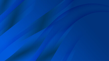 Minimal geometric blue light background abstract design.