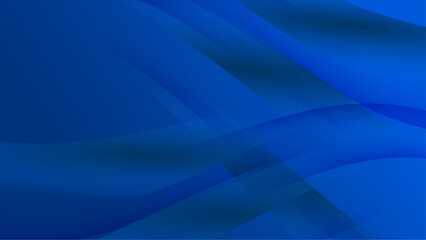 Abstract light blue line curve smooth modern wave texture with space background vector illustration