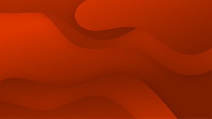 Abstract red gradient background. Halftone waves design background.