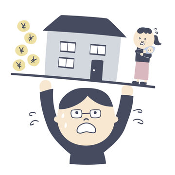 Father who cannot support a family