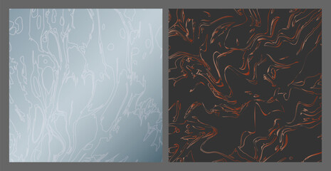 Abstract background of arbitrary lines. Template for covers, banners, interior design, creative ideas and creative design