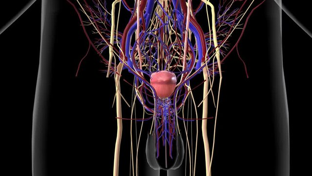 The epididymis is a long, coiled tube that transports sperm from the testes to the vas deferens