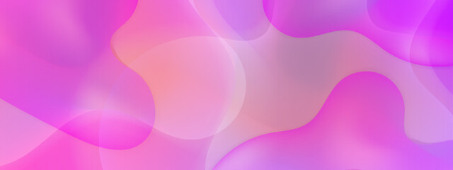 Fluid gradient background vector. Cute and minimal style posters with pink, vibrant organic shapes and liquid color. Modern wallpaper design for social media, idol poster, banner, flyer.