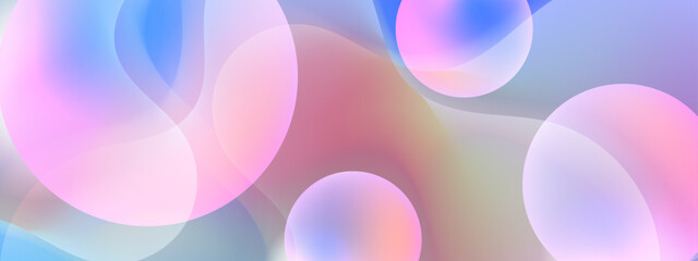 Bright blue Wave Fluid with sparkling design background