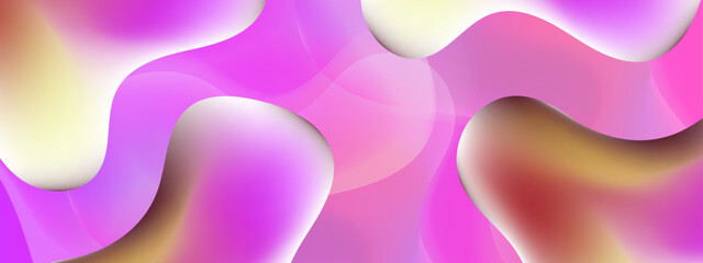 Liquid flow Fluid pink autumn shapes Applicable for gift card cover poster, Poster on wall poster template, landing page, ui, ux ,coverbook, baner, social media posted