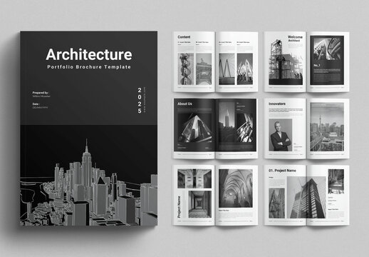 Architect Brochure Template