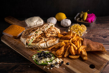 Shawarma,  Snacks