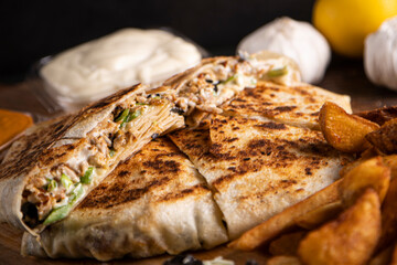 Shawarma,  Snacks