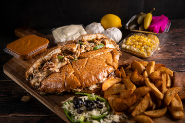 Shawarma,  Snacks