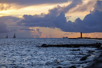 Mangalsala lighthouse, Riga