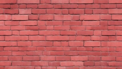 Old red brick wall background. Red brick wall texture.