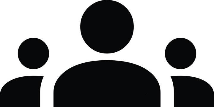 groups people icon vector illlustration flat design