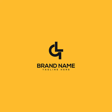 Abstract initial letter QL LQ logo design template - vector.