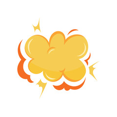 explosion effect smoke