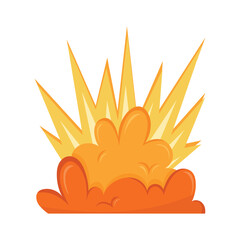 explosion effect smoke illustration