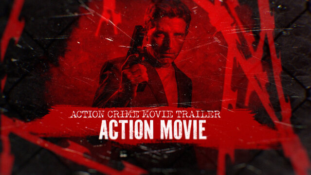 Action Crime Movie Trailer