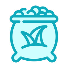 seeds line icon best for web design