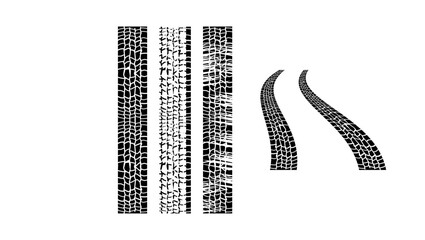 off road Tire Track © OMIA