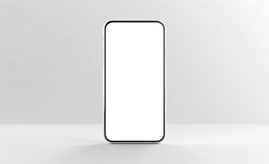 Generic smartphone with transparent screen