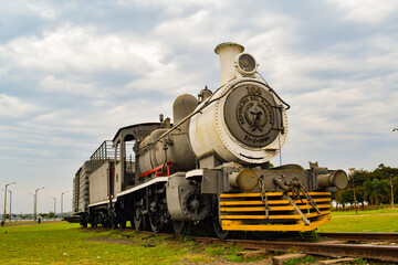 Obraz premium TREN - TRANSPORTE