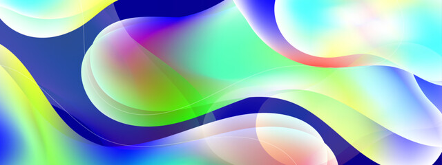 Wavy colorful background with 3D style. Modern liquid background. Abstract textured background with mixing pink,purple, blue, and orange color.
