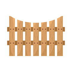 backyard fence illustration