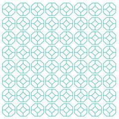 GEOMETRIC ORNAMENTAL FASHION PATTERN BACKGROUND TEXTURE VECTOR