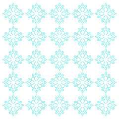 GEOMETRIC ORNAMENTAL FASHION PATTERN BACKGROUND TEXTURE VECTOR