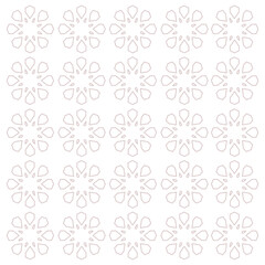 GEOMETRIC ORNAMENTAL FASHION PATTERN BACKGROUND TEXTURE VECTOR