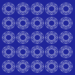 GEOMETRIC ORNAMENTAL FASHION PATTERN BACKGROUND TEXTURE VECTOR