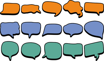 Obraz premium Speech Bubble Chat